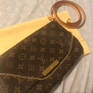 Louis Vuitton Monogram Favorite MM